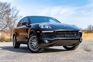 2017 Porsche Cayenne S E-Hybrid WP1AE2A29HLA74785 2017 Porsche Cayenne S E-Hybrid