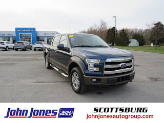 2015 Ford F-150 Lariat 1FTEW1EP0FKD76288 2015 Ford F-150 Lariat
