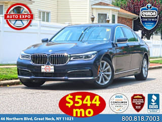 2019 BMW 7 Series 750i xDrive WBA7F2C50KB239617 2019 BMW 7 Series 750i xDrive