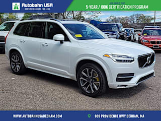 2017 Volvo XC90 T6 Momentum YV4A22PKXH1137483 2017 Volvo XC90 T6 Momentum