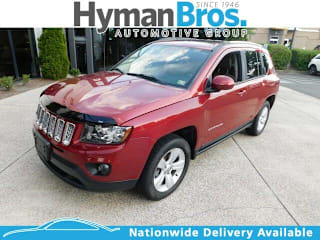 2014 Jeep Compass Latitude 1C4NJDEB7ED816269 2014 Jeep Compass Latitude