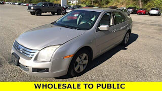 2007 Ford Fusion I-4 SE 3FAHP07Z97R235175 2007 Ford Fusion I-4 SE
