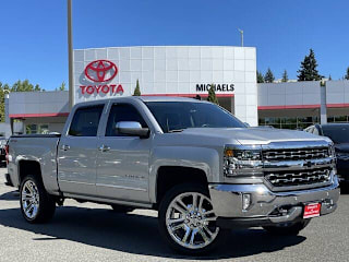 2016 Chevrolet Silverado 1500 LTZ 3GCUKSEC4GG340705 2016 Chevrolet Silverado 1500 LTZ