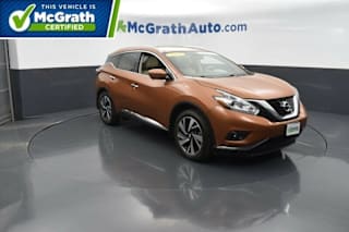 2018 Nissan Murano Platinum 5N1AZ2MH9JN106338 2018 Nissan Murano Platinum