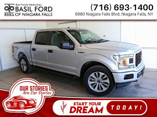 2018 Ford F-150 XL 1FTEW1EP2JFA40658 2018 Ford F-150 XL