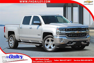 2018 Chevrolet Silverado 1500 LTZ 3GCPCSEC6JG623270 2018 Chevrolet Silverado 1500 LTZ