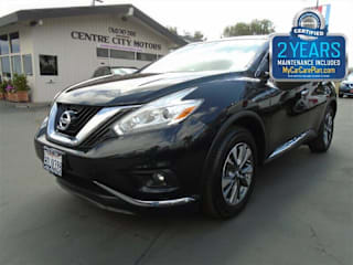 2017 Nissan Murano SV 5N1AZ2MG2HN118669 2017 Nissan Murano SV