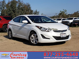 2016 Hyundai Elantra SE 5NPDH4AE5GH719639 2016 Hyundai Elantra SE