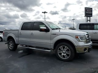 2014 Ford F-150 Lariat 1FTFW1ET0EKE38997 2014 Ford F-150 Lariat