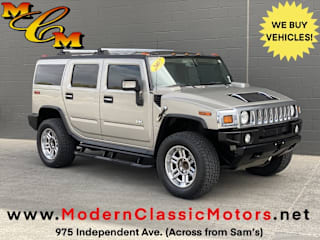 2007 HUMMER H2 Base 5GRGN23UX7H109411 2007 HUMMER H2 Base