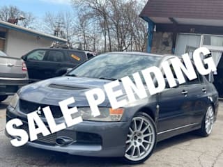 2006 Mitsubishi Lancer Evolution JA3AH86C56U038615 2006 Mitsubishi Lancer Evolution