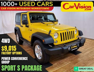 2015 Jeep Wrangler Sport 1C4GJWAG4FL626412 2015 Jeep Wrangler Sport