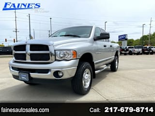 2003 Dodge Ram Pickup 2500 SLT 3D7KU28623G728538 2003 Dodge Ram Pickup 2500 SLT