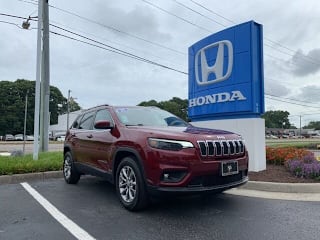 2019 Jeep Cherokee Latitude Plus 1C4PJMLB9KD198816 2019 Jeep Cherokee Latitude Plus