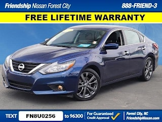 2018 Nissan Altima 2.5 SR 1N4AL3AP0JC160992 2018 Nissan Altima 2.5 SR
