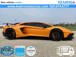 2016 Lamborghini Aventador LP 750-4 SV ZHWUF3ZD3GLA05218 2016 Lamborghini Aventador LP 750-4 SV