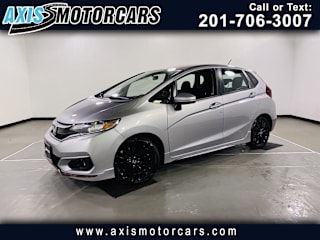 2018 Honda Fit Sport 3HGGK5G60JM705459 2018 Honda Fit Sport