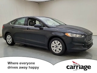 2014 Ford Fusion S 3FA6P0G75ER238819 2014 Ford Fusion S