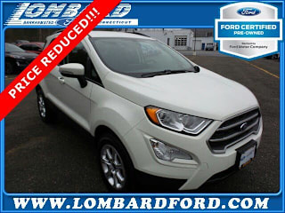 2020 Ford EcoSport SE MAJ6S3GL7LC311696 2020 Ford EcoSport SE