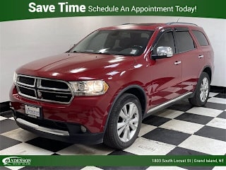 2011 Dodge Durango Crew 1D4RE4GG0BC668033 2011 Dodge Durango Crew