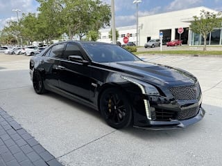 2016 Cadillac CTS-V 1G6A15S69G0191348 2016 Cadillac CTS-V