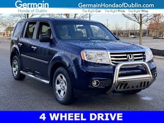 2015 Honda Pilot 5FNYF4H26FB062088 2015 Honda Pilot
