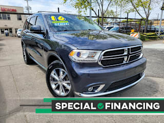 2016 Dodge Durango Limited 1C4RDJDG7GC374817 2016 Dodge Durango Limited
