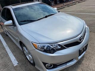 2014 Toyota Camry SE 4T1BF1FK9EU835371 2014 Toyota Camry SE