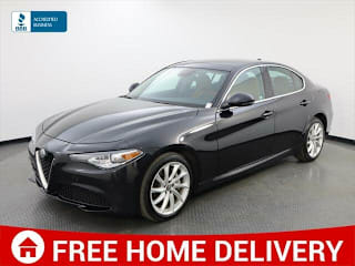 2018 Alfa Romeo Giulia ZARFAEDN0J7579743 2018 Alfa Romeo Giulia