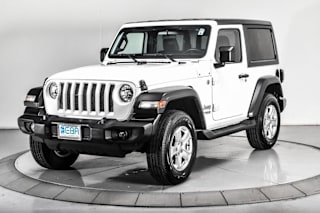 2018 Jeep Wrangler Sport S 1C4GJXAG5JW257587 2018 Jeep Wrangler Sport S
