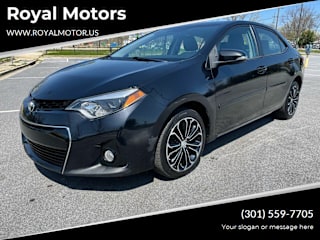2014 Toyota Corolla S 2T1BURHE3EC032567 2014 Toyota Corolla S