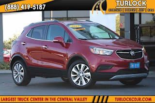 2017 Buick Encore Preferred KL4CJASB5HB191861 2017 Buick Encore Preferred