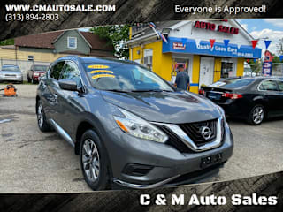 2017 Nissan Murano S 5N1AZ2MG3HN132970 2017 Nissan Murano S