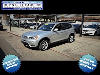 2012 BMW X3 xDrive35i 5UXWX7C54CL737287 2012 BMW X3 xDrive35i