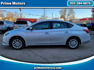 2016 Nissan Sentra SV 3N1AB7AP1GY255049 2016 Nissan Sentra SV