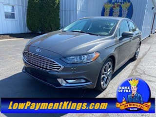 2017 Ford Fusion SE 3FA6P0T91HR245536 2017 Ford Fusion SE