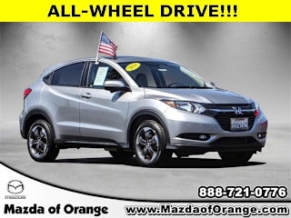 2018 Honda HR-V 3CZRU6H51JG715522 2018 Honda HR-V