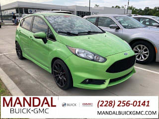 2015 Ford Fiesta ST 3FADP4GX3FM104615 2015 Ford Fiesta ST