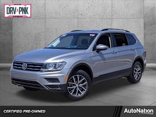 2019 Volkswagen Tiguan 2.0T SE 3VV3B7AX8KM128967 2019 Volkswagen Tiguan 2.0T SE