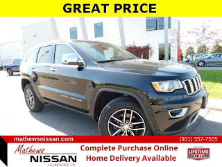 2018 Jeep Grand Cherokee Limited 1C4RJFBG9JC137519 2018 Jeep Grand Cherokee Limited
