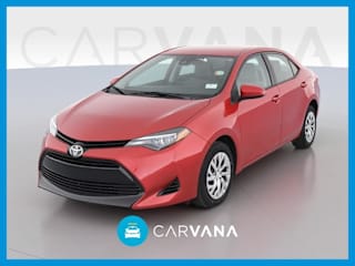 2018 Toyota Corolla LE 2T1BURHE4JC040686 2018 Toyota Corolla LE