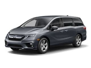 2018 Honda Odyssey EX 5FNRL6H52JB101755 2018 Honda Odyssey EX