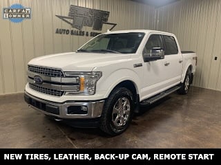 2018 Ford F-150 Lariat 1FTEW1EG0JKE19097 2018 Ford F-150 Lariat