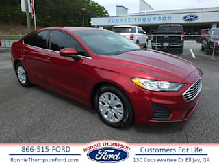 2019 Ford Fusion S 3FA6P0G79KR126973 2019 Ford Fusion S