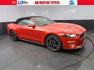 2020 Ford Mustang 1FATP8UH0L5119607 2020 Ford Mustang
