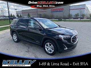 2019 GMC Terrain SLE 3GKALTEV6KL120350 2019 GMC Terrain SLE