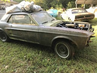 1967 Ford Mustang AAH16093 1967 Ford Mustang