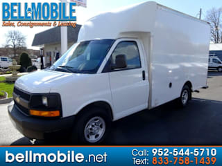 2016 Chevrolet Express Cutaway 3500 1GB0GRFG6G1187340 2016 Chevrolet Express Cutaway 3500
