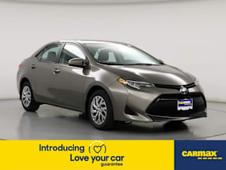 2019 Toyota Corolla LE 2T1BURHE6KC211178 2019 Toyota Corolla LE