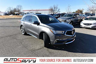 2017 Acura MDX SH-AWD w/Advance 5FRYD4H81HB034873 2017 Acura MDX SH-AWD w/Advance